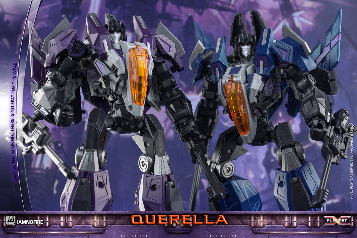 Planet X PX-13 Querella Toy Photography Image Gallery by